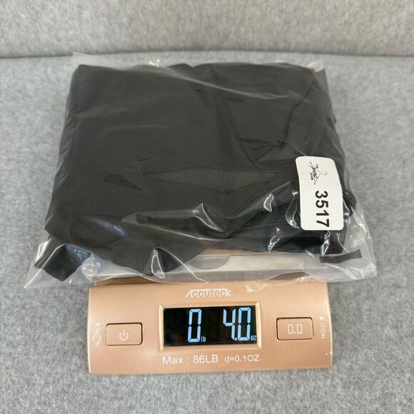 Lululemon Athletica Size 6 Gait Keeper Short 3.5" Black Athletic Workout Sporty - Picture 8 of 9